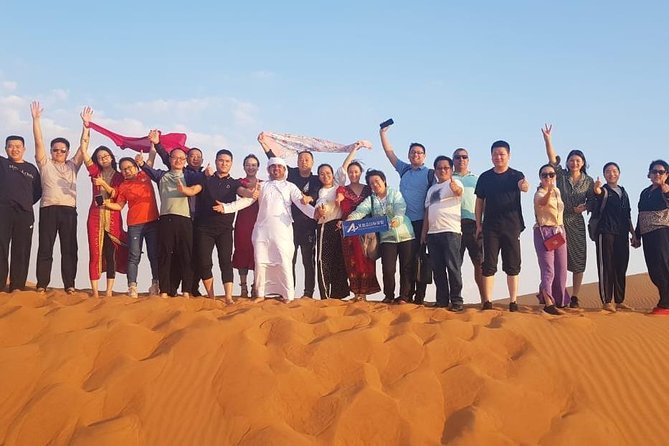 Dubai Desert Safari - Land Cruiser Pickup/Drop off - Booking and Flexibility