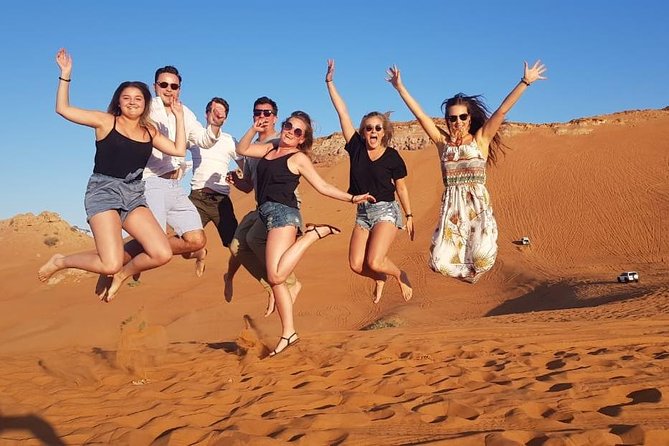 Dubai Desert Safari - Land Cruiser Pickup/Drop off - Questions and Terms