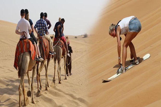 Dubai Desert Safari, Live Fire Show, Sandboarding & Dune Bashing - Overview of Dubai Desert Safari