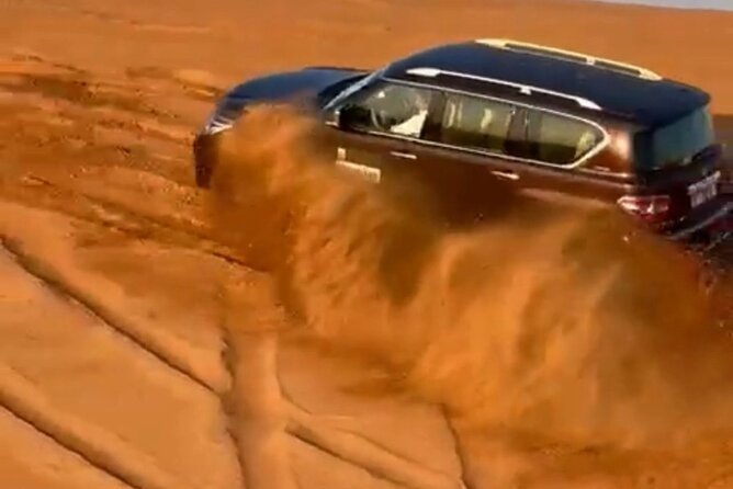 Dubai Desert Safari: Premium Adventure ,Camel Riding & Live Shows - Pricing and Payment Options