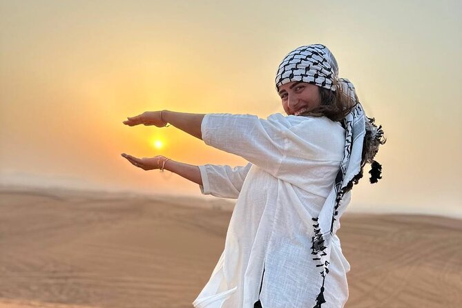 Dubai: Desert Safari, Quad Bike and Sand Boarding With BBQ Dinner - Inclusions and Activities