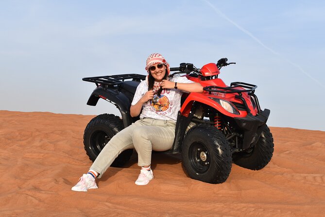 Dubai: Desert Safari, Quad Bike and Sand Boarding With BBQ Dinner - Common Questions