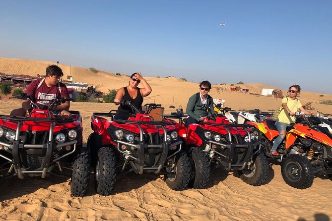 Dubai: Desert Safari, Quad Bike, Direct Meeting Point - Inclusions and Services