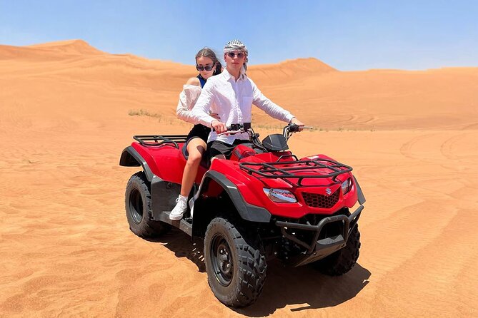Dubai: Desert Safari, Quad Bike, Direct Meeting Point - Directions