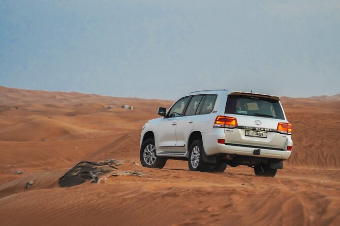 Dubai Desert Safari, Quad Bike Experience With BBQ Dinner - Visuals and Photos