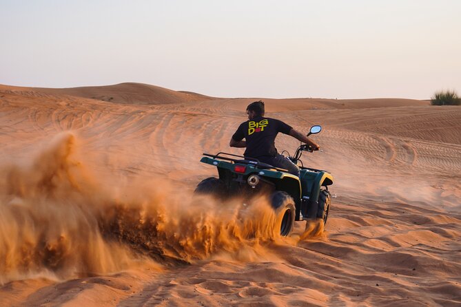 Dubai Desert Safari, Quad Bike Experience With BBQ Dinner - Reviews