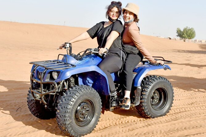 Dubai Desert Safari, Quad Bike Experience With BBQ Dinner - Terms & Conditions