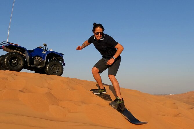 Dubai Desert Safari, Quad Bike Ride, Sandboarding, Camel Ride - Tour Overview
