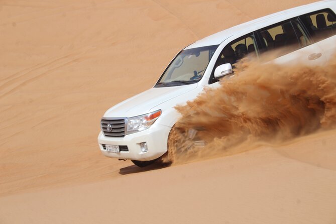 Dubai Desert Safari, Quad Bike Ride, Sandboarding, Camel Ride - Booking Information
