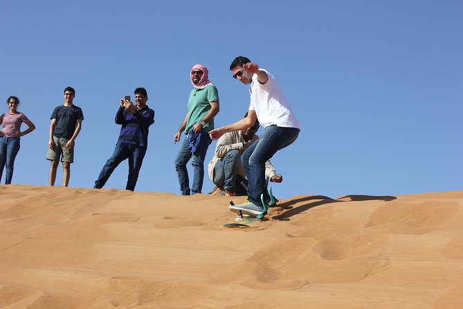 Dubai Desert Safari, Quad Bike Ride, Sandboarding, Camel Ride - Common Questions