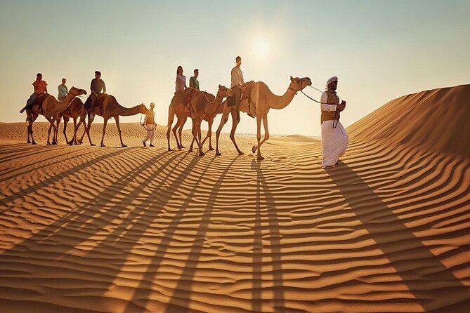 Dubai Desert Safari Red Dune: BBQ, Camel Ride & Sandboarding - Common Questions