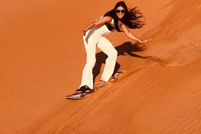 Dubai Desert Safari, Sand-boarding, Camel Ride, Veg & BBQ Dinner - Overview of Dubai Desert Safari Experience