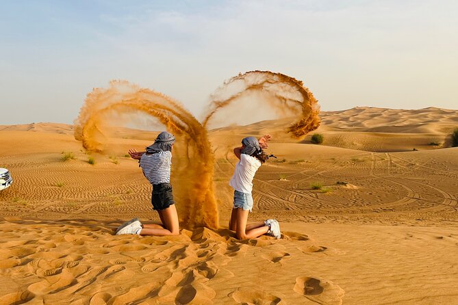 Dubai Desert Safari, Sand-boarding, Camel Ride, Veg & BBQ Dinner - Important Things to Know Before Booking
