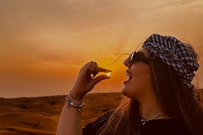 Dubai Desert Safari, Sand-boarding, Camel Ride, Veg & BBQ Dinner - Common Questions About Dubai Desert Safari