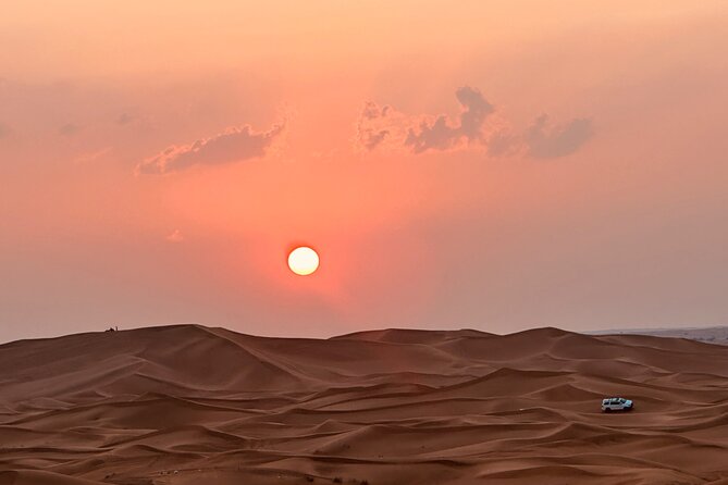 Dubai Desert Safari, Sand-boarding, Camel Ride, Veg & BBQ Dinner - Common Questions