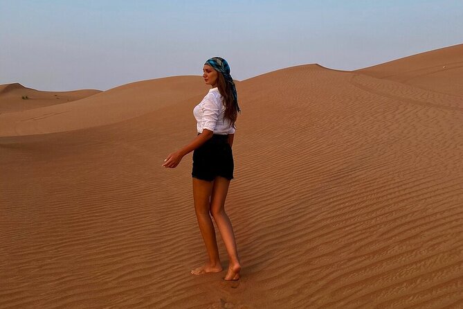 Dubai Desert Safari: Tanoura Show, Dune Bashing and BBQ Dinner - Thrilling Dune Bashing Adventure