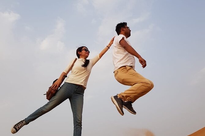 Dubai Desert Safari: Tanoura Show, Dune Bashing and BBQ Dinner - Indulge in Delicious BBQ Dinner