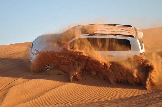 Dubai Desert Safari ,Tanura, Fire Show ,Belly Dance & BBQ Dinner - Mouthwatering BBQ Dinner and Live Entertainment