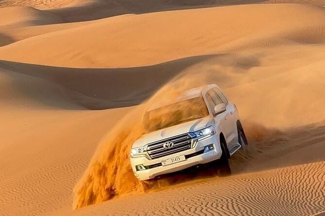 Dubai Desert Safari Tour - Activities Included