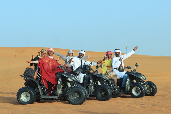 Dubai Desert Safari Tour With BBQ Dinner - Highlights of the Tour