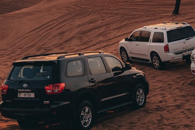 Dubai Desert Safari Tour With BBQ Dinner Quide Bike & Camel Ride - Additional Activities