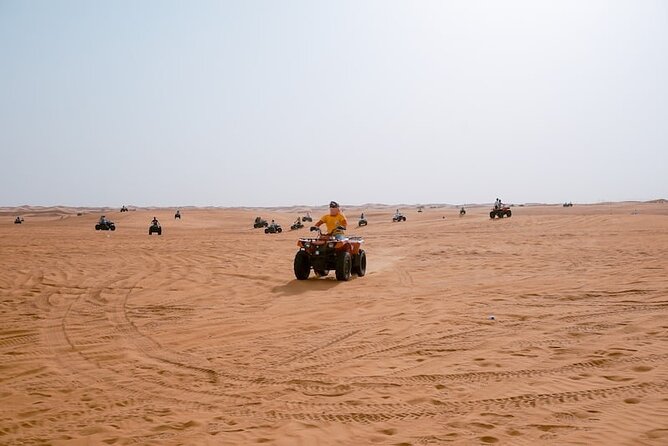Dubai Desert Safari Tour With BBQ Dinner Quide Bike & Camel Ride - Directions
