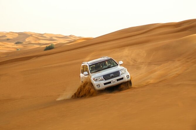 Dubai Desert Safari Tour With BBQ Dinner Quide Bike & Camel Ride - Common Questions
