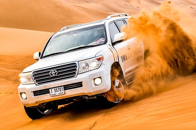 Dubai Desert Safari Tour With Quad Bike, Camel Ride & BBQ Dinner - Good To Know