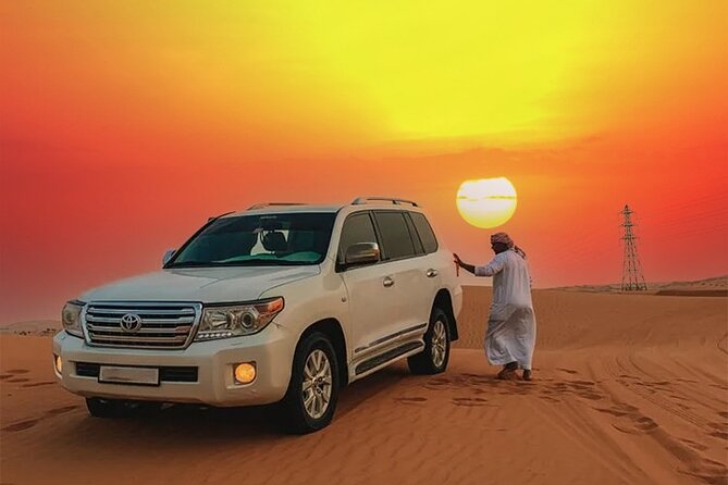 Dubai Desert Safari Tour With Ultimate Adventures - Meeting and Pickup Details