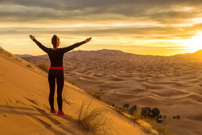 Dubai Desert Safari via 4x4 With Camel Farm, Sandboarding - Cancellation Policy