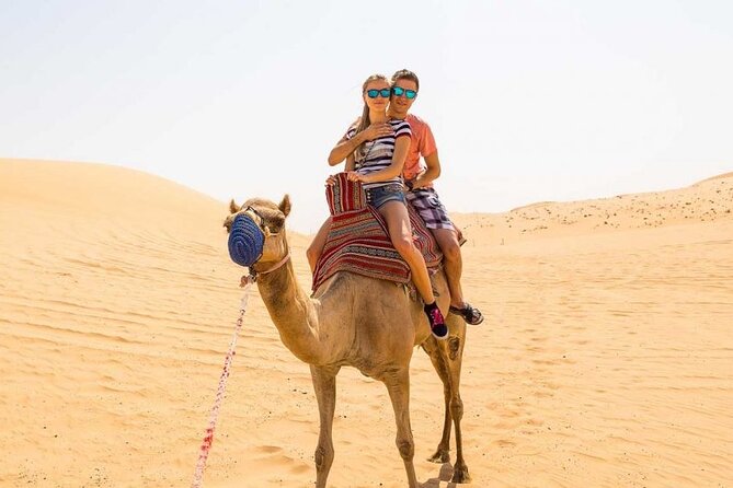 Dubai Desert Safari via 4x4 With Camel Farm, Sandboarding - Pricing