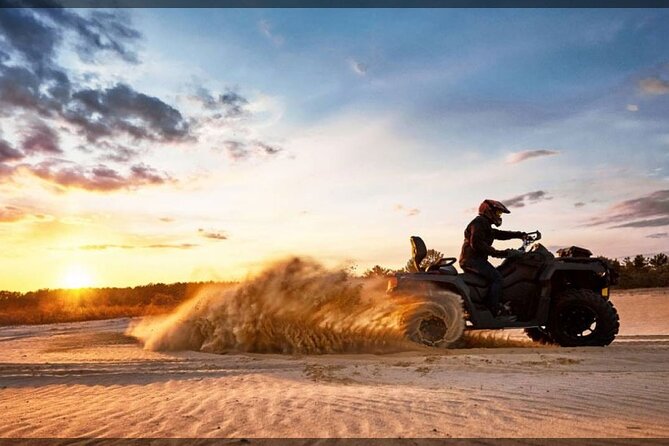Dubai Desert Safari via 4x4 With Camel Farm, Sandboarding - Driver Encounter