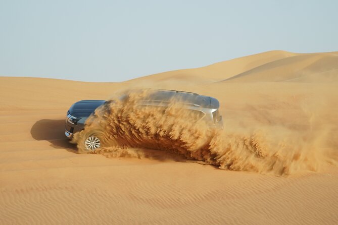 Dubai Desert Safari With 4x4 Cars, Live BBQ, Shows & Much More - Enjoy Spectacular Shows and Entertainment