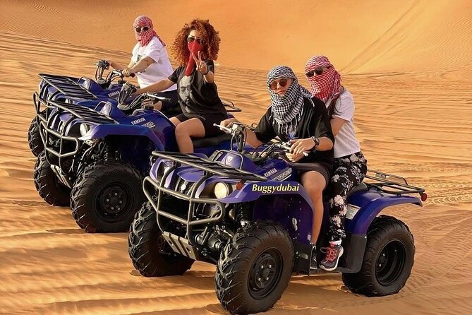Dubai Desert Safari With 4x4 Cars, Live BBQ, Shows & Much More - Cancellation Policy and Traveler Reviews
