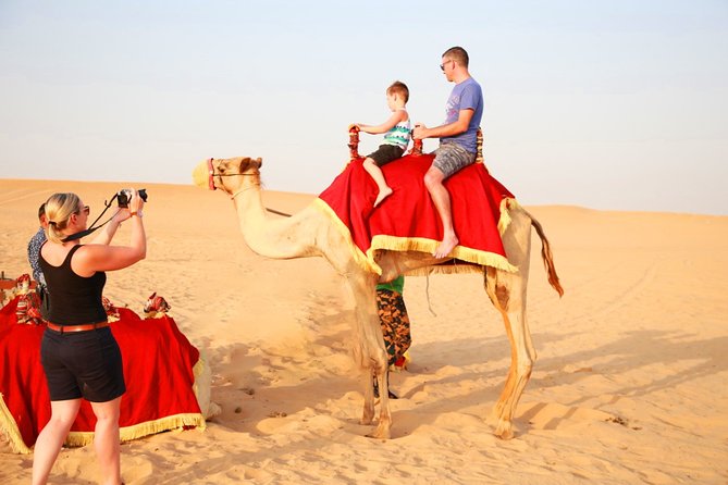 Dubai Desert Safari With 4x4 Dune Bashing and BBQ Dinner - Additional Details