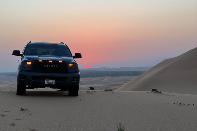 Dubai Desert Safari With 4x4 Dune Bashing,Camel Ride Sand Board - Benefit From Convenient Private Transportation
