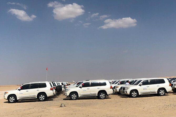 Dubai Desert Safari With Atv(Optional)& Sandboarding Experience With BBQ Dinner - Sandboarding Adventure in the Desert