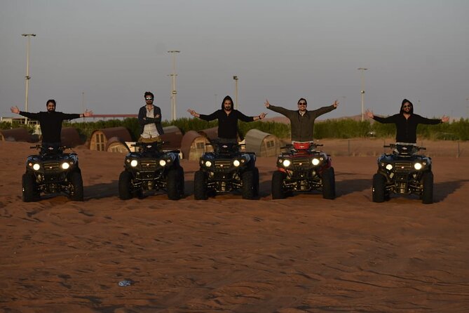Dubai Desert Safari With Atv(Optional)& Sandboarding Experience With BBQ Dinner - Live Dance Shows and Entertainment