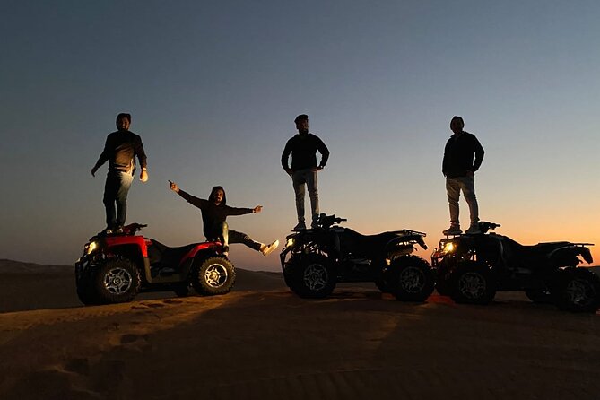 Dubai Desert Safari With Atv(Optional)& Sandboarding Experience With BBQ Dinner - Common Questions