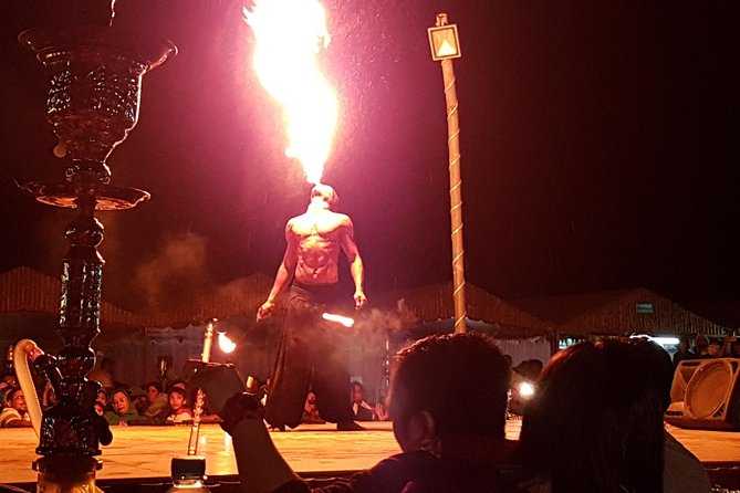 Dubai Desert Safari With BBQ & Camel Ride From Ras Ul Khaimah - Engage in Exciting Activities Like Belly Dancing, Camel Ride, Fire Show, and Henna Painting