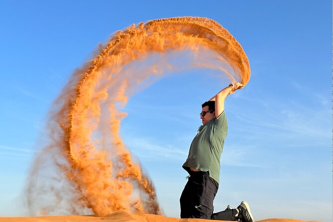 Dubai Desert Safari With BBQ & Camel Ride From Ras Ul Khaimah - Indulge in a Delicious Buffet Dinner Under the Stars