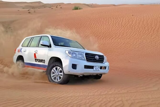 Dubai Desert Safari With BBQ Dinner and Local Driver - Pickup Information and Locations