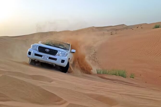 Dubai Desert Safari With BBQ Dinner and Local Driver - Booking Process