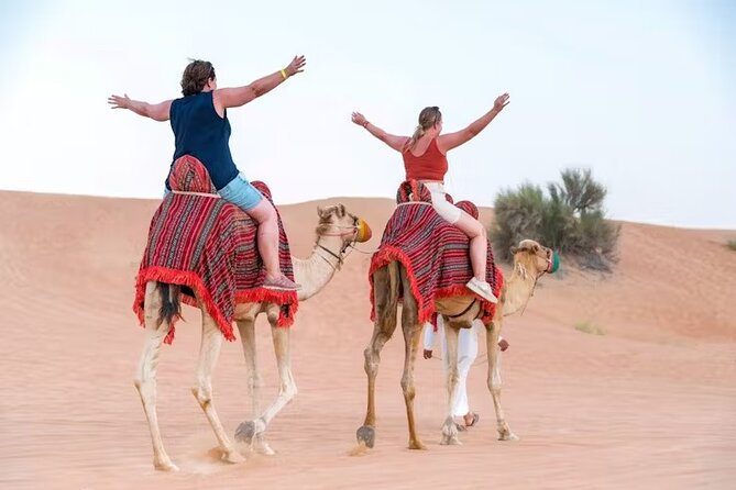 Dubai Desert Safari With BBQ Dinner and Local Driver - Confirmation and Restrictions