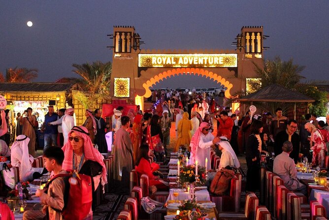Dubai Desert Safari With BBQ Dinner Buffet, Adventure Xtreme and Live Shows - Overview of Dubai Desert Safari Experience