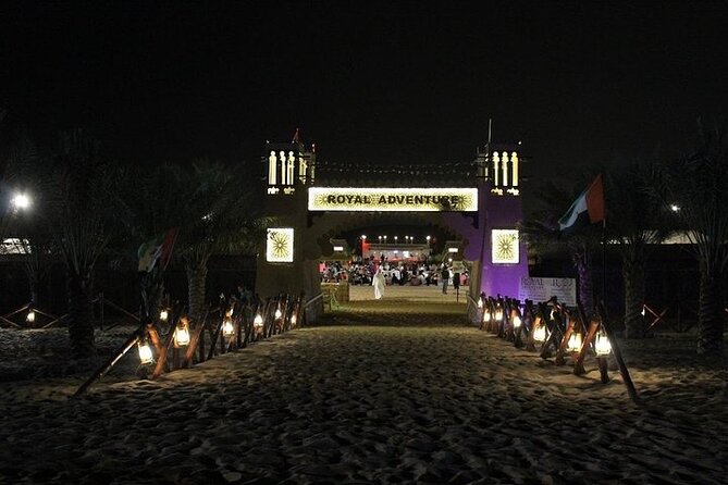 Dubai Desert Safari With BBQ Dinner Buffet, Adventure Xtreme and Live Shows - Inclusions and Services Provided