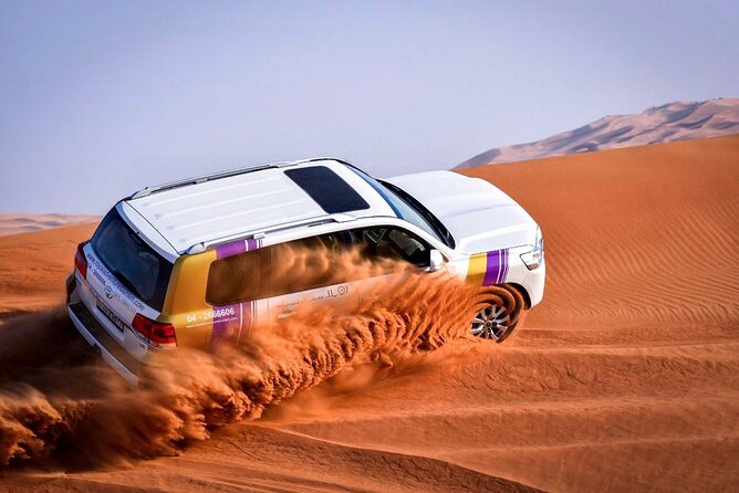Dubai Desert Safari With BBQ Dinner Buffet, Adventure Xtreme and Live Shows - Meeting and Pickup Details