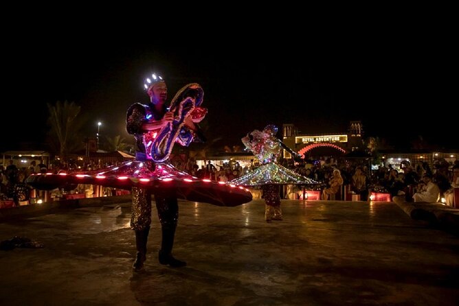 Dubai Desert Safari With BBQ Dinner Buffet, Adventure Xtreme and Live Shows - The Sum Up