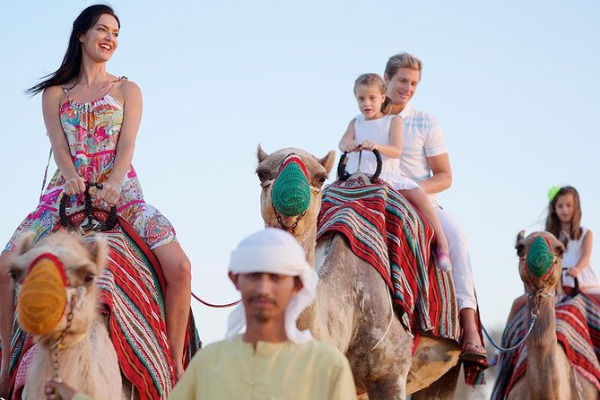 Dubai Desert Safari With BBQ Dinner, Camel Ride, and Shows - Convenient Transfers and Pick-up Timings