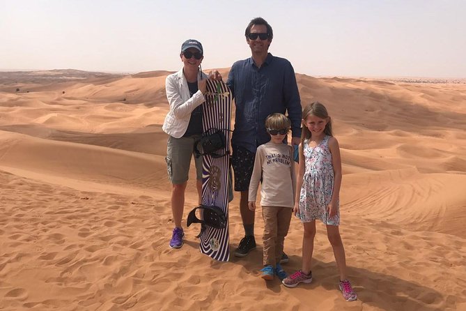 Dubai Desert Safari With BBQ Dinner, Camel Ride, Sandboarding Etc - The Sum Up